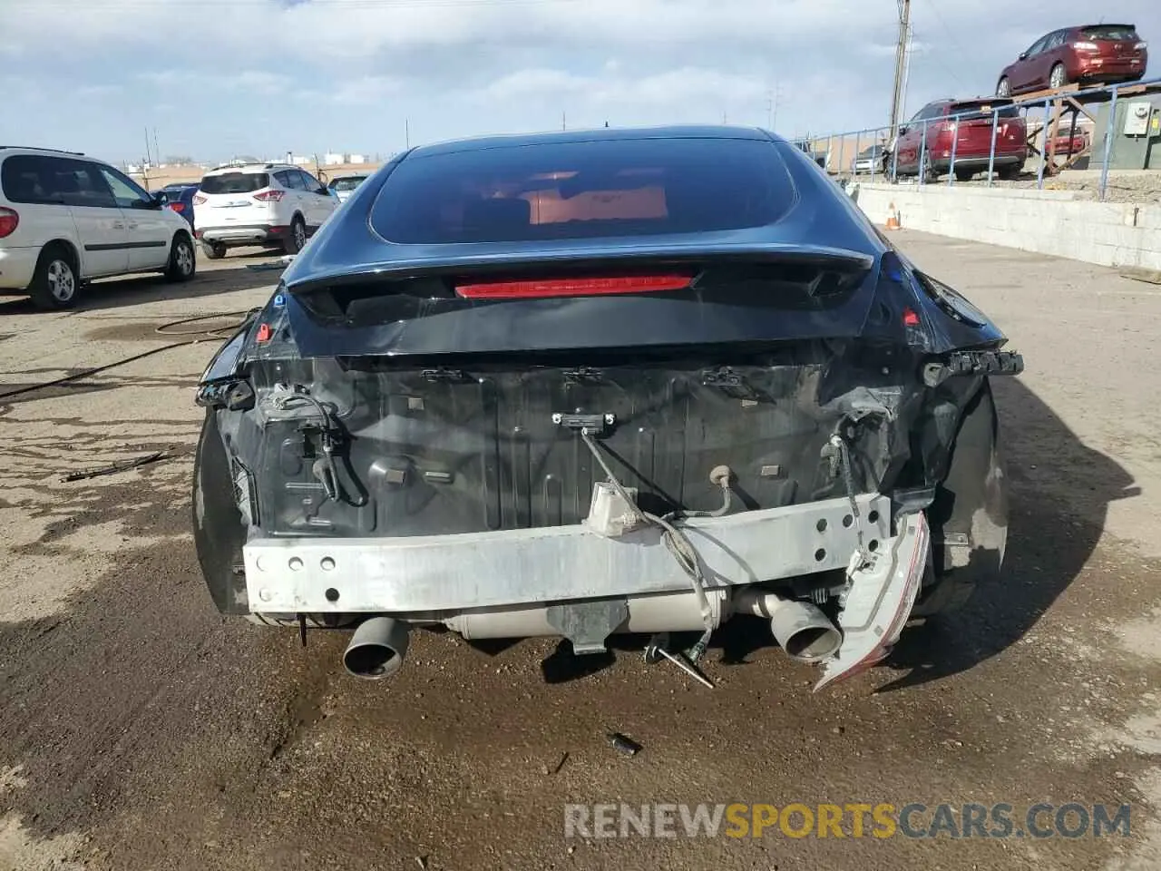 6 fotografías del automóvil dañado JN1AZ4EH6LM820938 NISSAN 370Z 2020