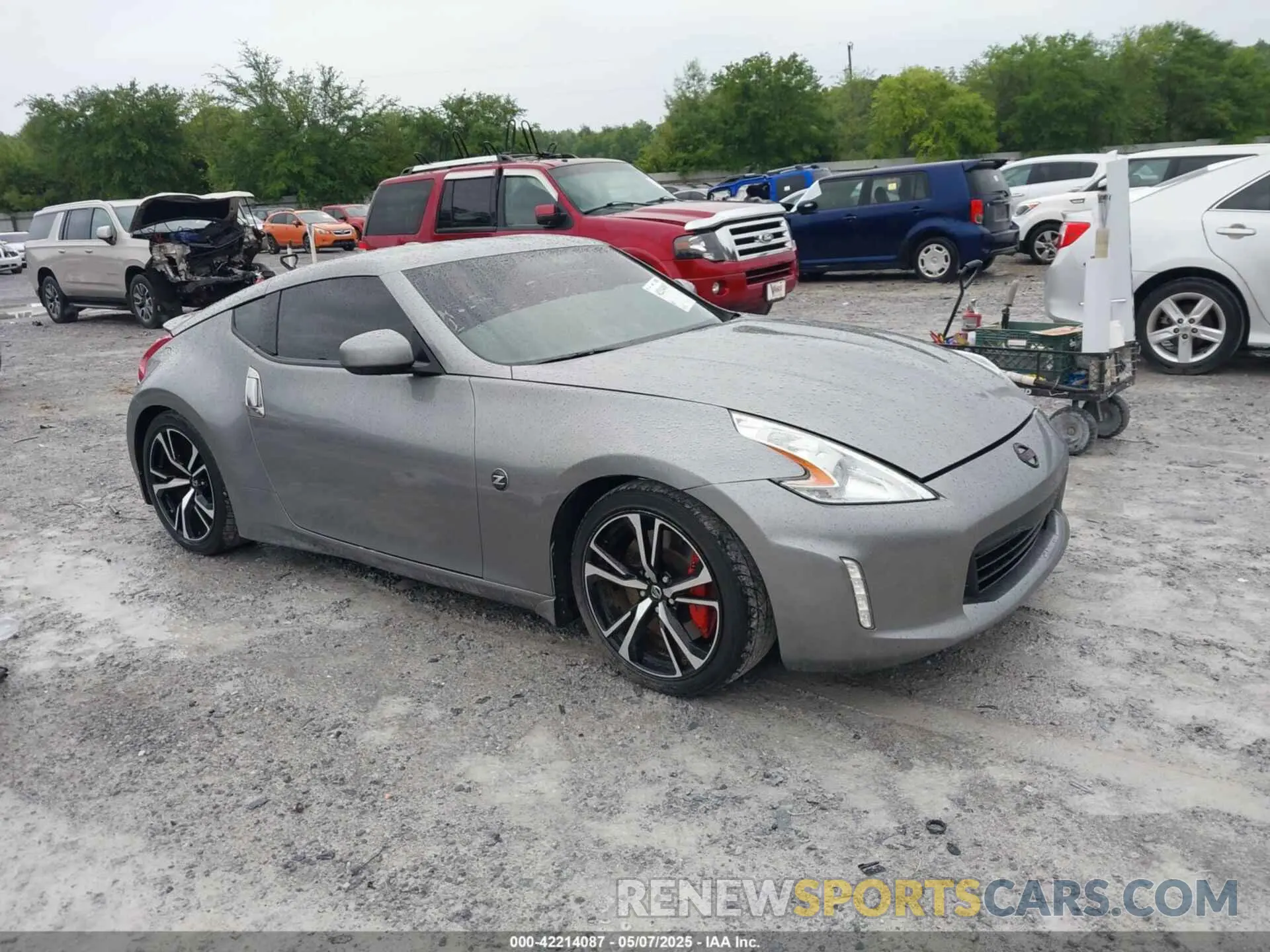 1 fotografías del automóvil dañado JN1AZ4EH9LM821033 NISSAN 370Z 2020