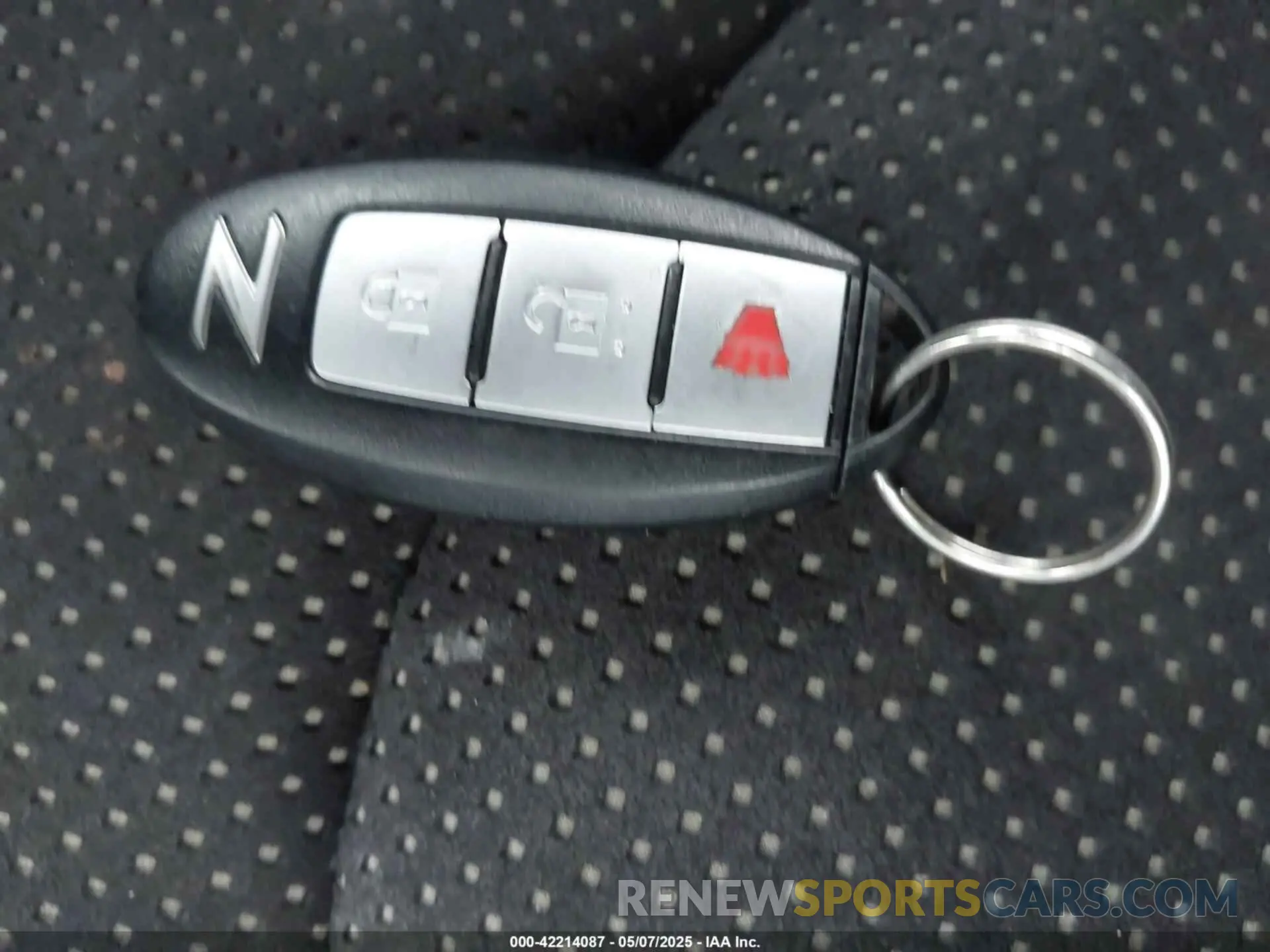 11 fotografías del automóvil dañado JN1AZ4EH9LM821033 NISSAN 370Z 2020