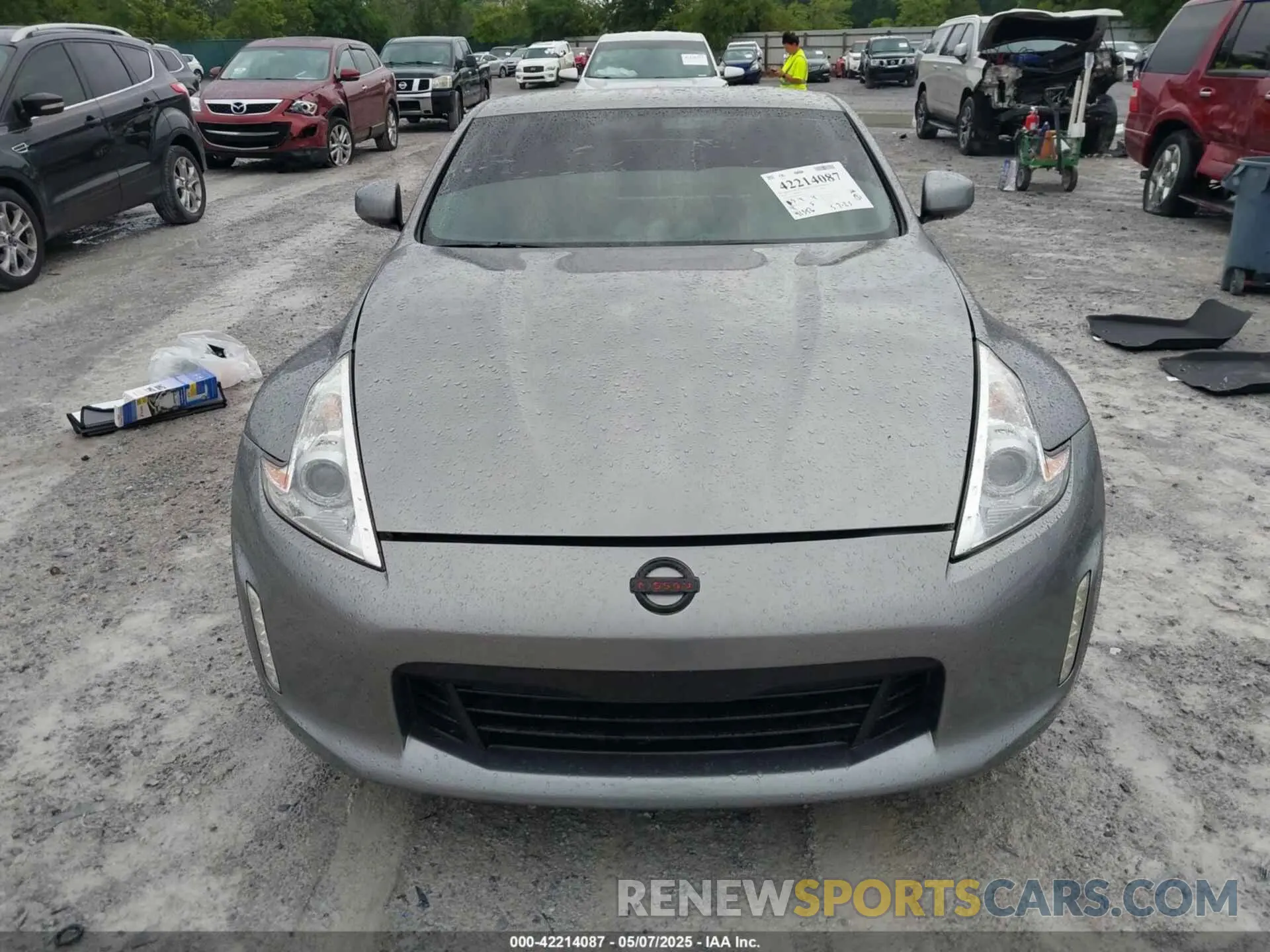 12 fotografías del automóvil dañado JN1AZ4EH9LM821033 NISSAN 370Z 2020