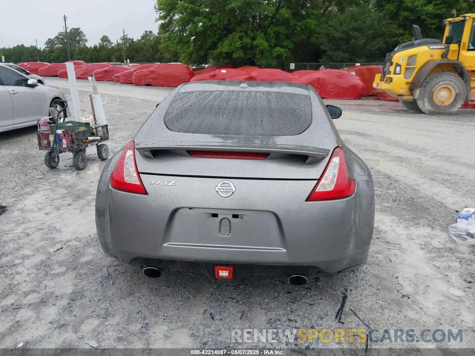 16 fotografías del automóvil dañado JN1AZ4EH9LM821033 NISSAN 370Z 2020