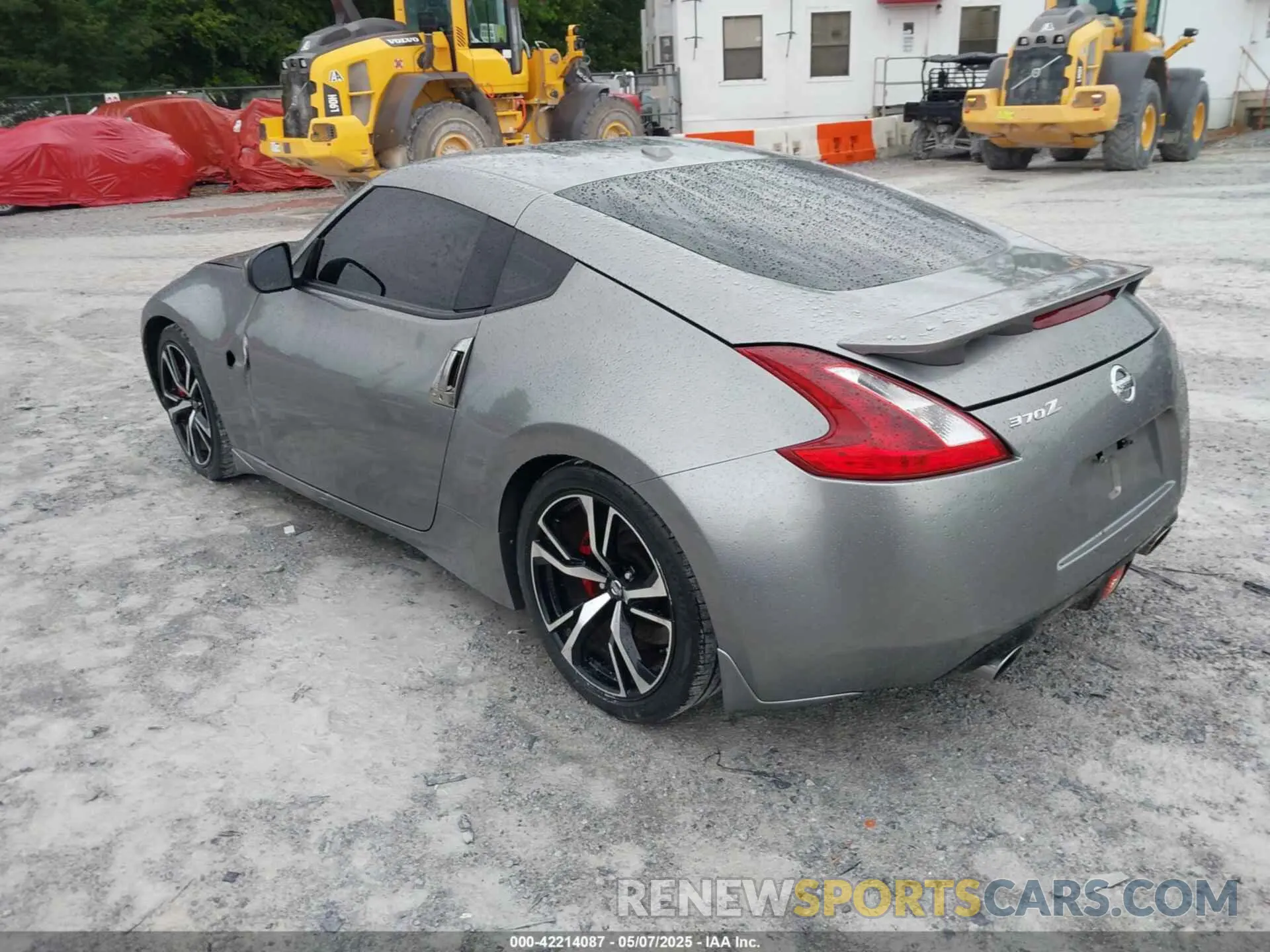3 fotografías del automóvil dañado JN1AZ4EH9LM821033 NISSAN 370Z 2020