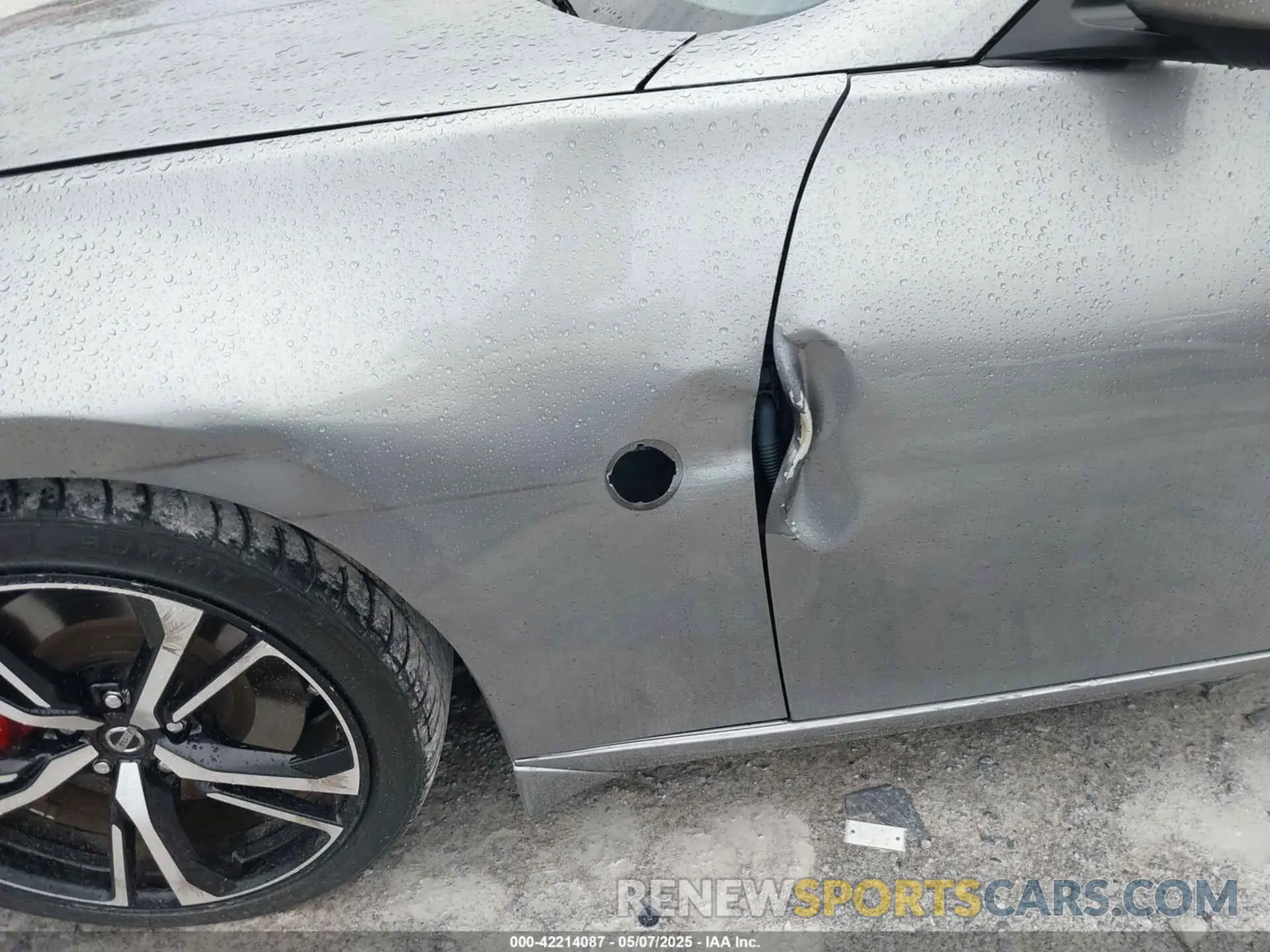 6 fotografías del automóvil dañado JN1AZ4EH9LM821033 NISSAN 370Z 2020