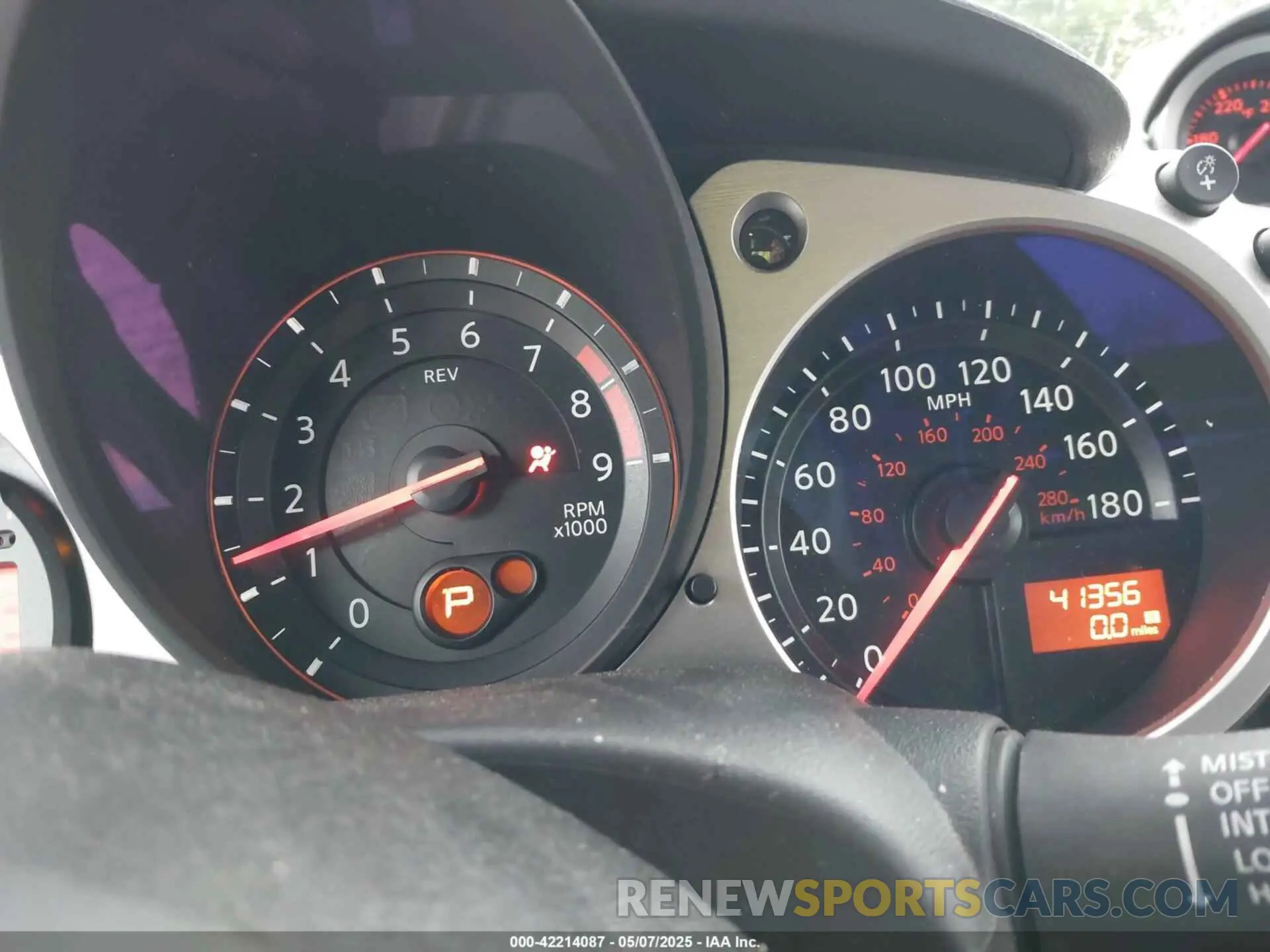 7 fotografías del automóvil dañado JN1AZ4EH9LM821033 NISSAN 370Z 2020