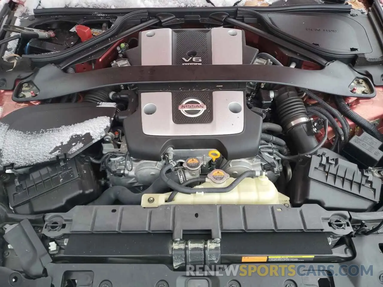 11 fotografías del automóvil dañado JN1AZ4EH9LM822263 NISSAN 370Z 2020
