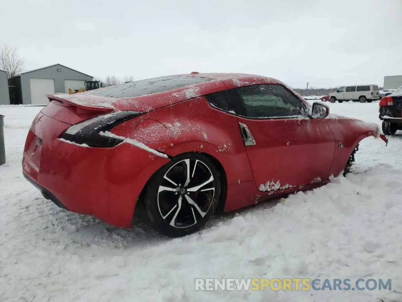 3 fotografías del automóvil dañado JN1AZ4EH9LM822263 NISSAN 370Z 2020