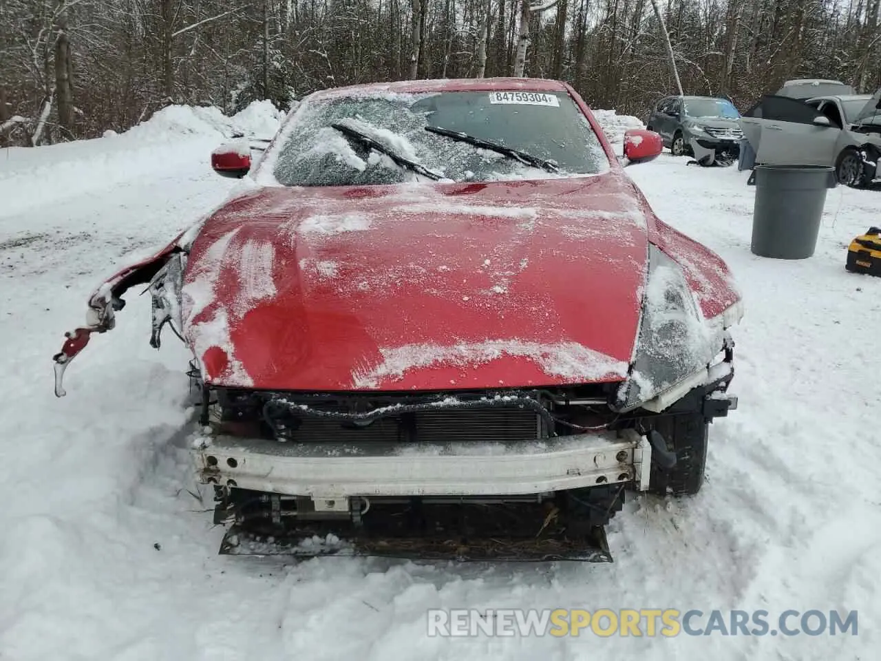 5 fotografías del automóvil dañado JN1AZ4EH9LM822263 NISSAN 370Z 2020