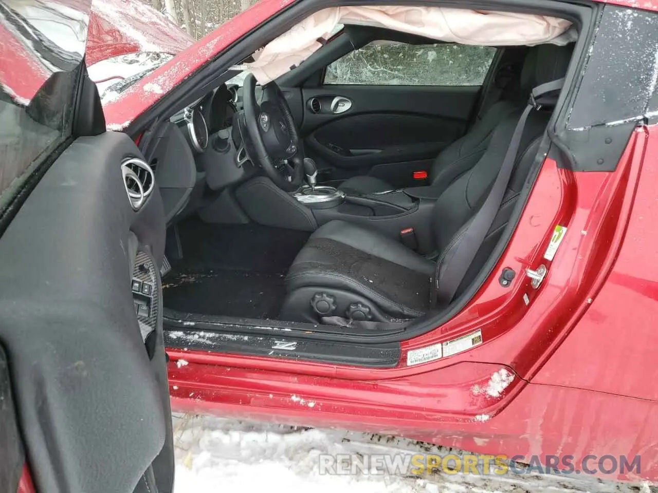 7 fotografías del automóvil dañado JN1AZ4EH9LM822263 NISSAN 370Z 2020