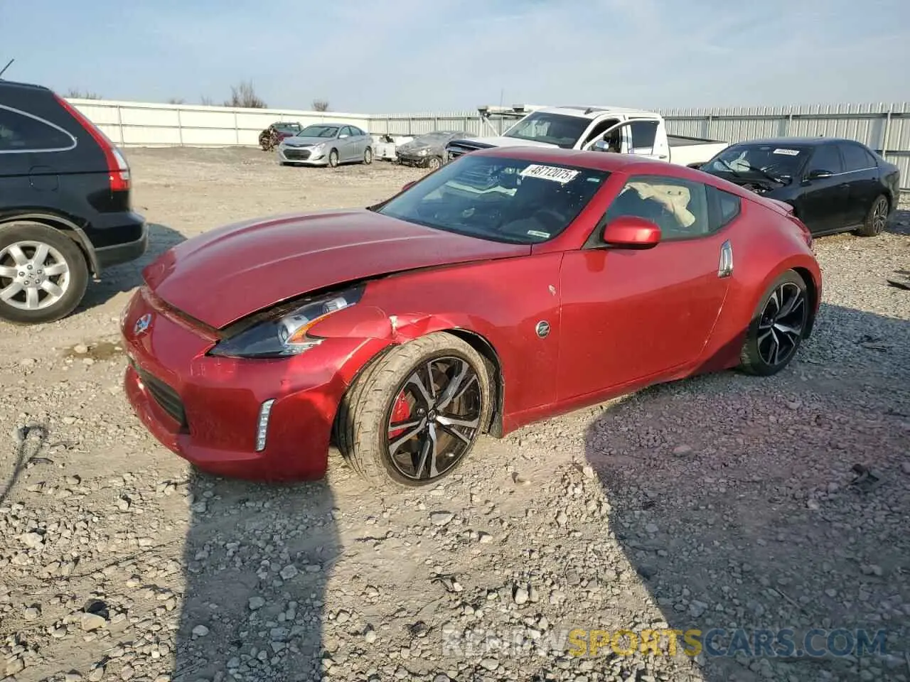 1 fotografías del automóvil dañado JN1AZ4EHXLM822899 NISSAN 370Z 2020