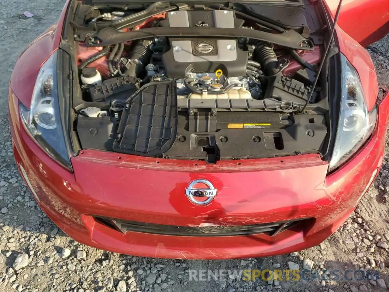 12 fotografías del automóvil dañado JN1AZ4EHXLM822899 NISSAN 370Z 2020