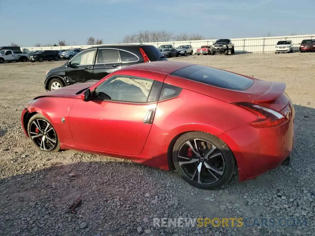 2 fotografías del automóvil dañado JN1AZ4EHXLM822899 NISSAN 370Z 2020
