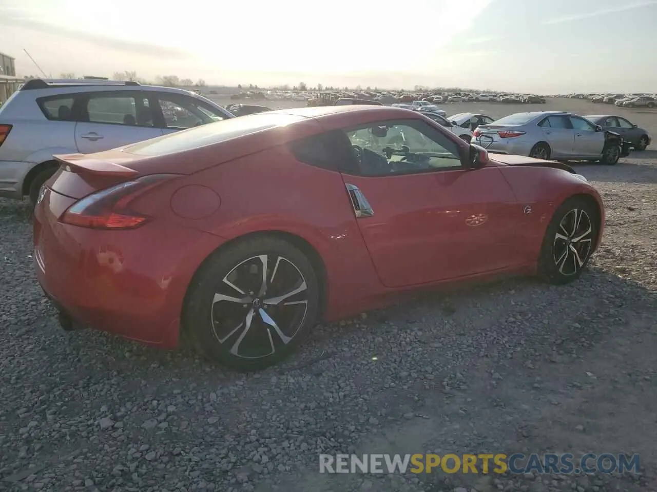 3 fotografías del automóvil dañado JN1AZ4EHXLM822899 NISSAN 370Z 2020