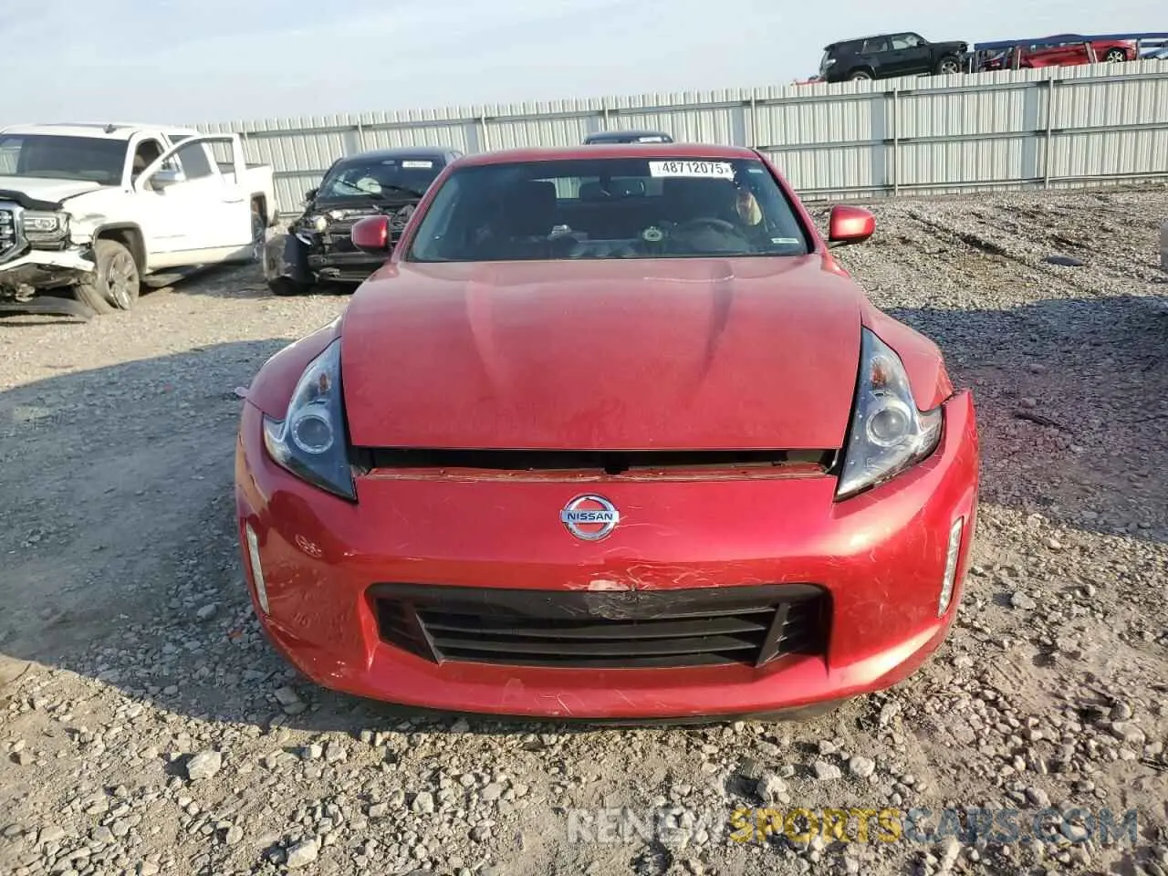 5 fotografías del automóvil dañado JN1AZ4EHXLM822899 NISSAN 370Z 2020
