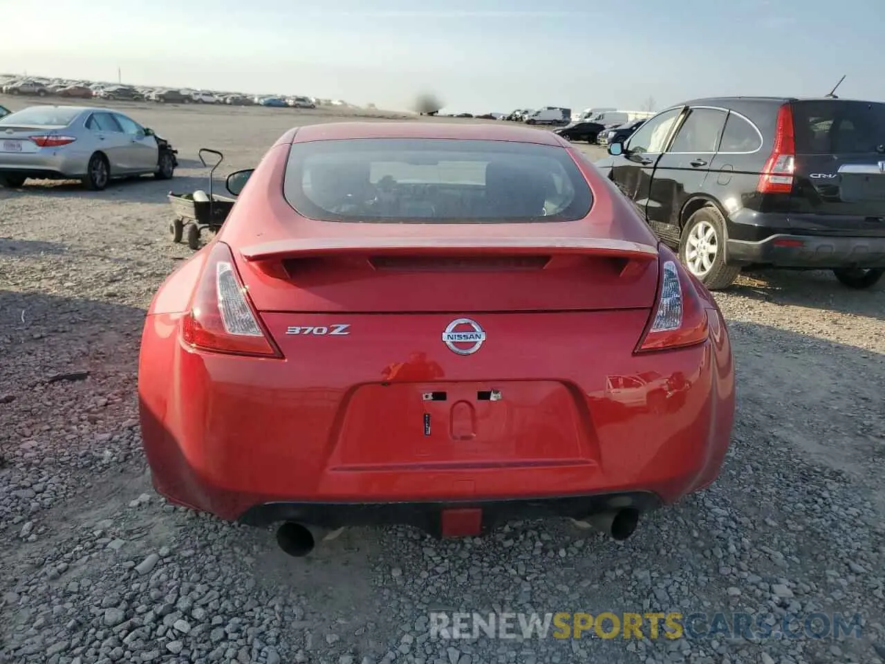 6 fotografías del automóvil dañado JN1AZ4EHXLM822899 NISSAN 370Z 2020
