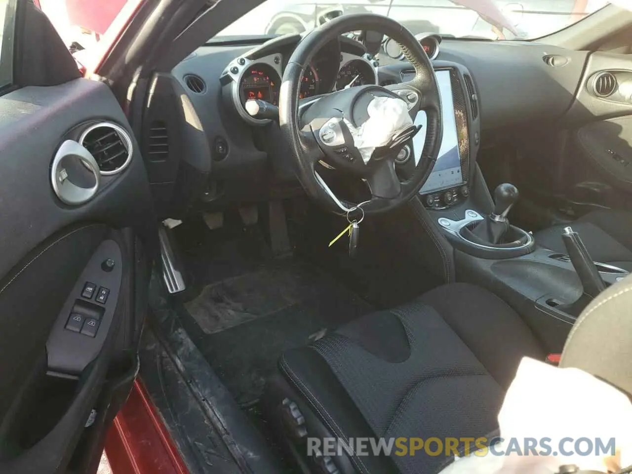 8 fotografías del automóvil dañado JN1AZ4EHXLM822899 NISSAN 370Z 2020