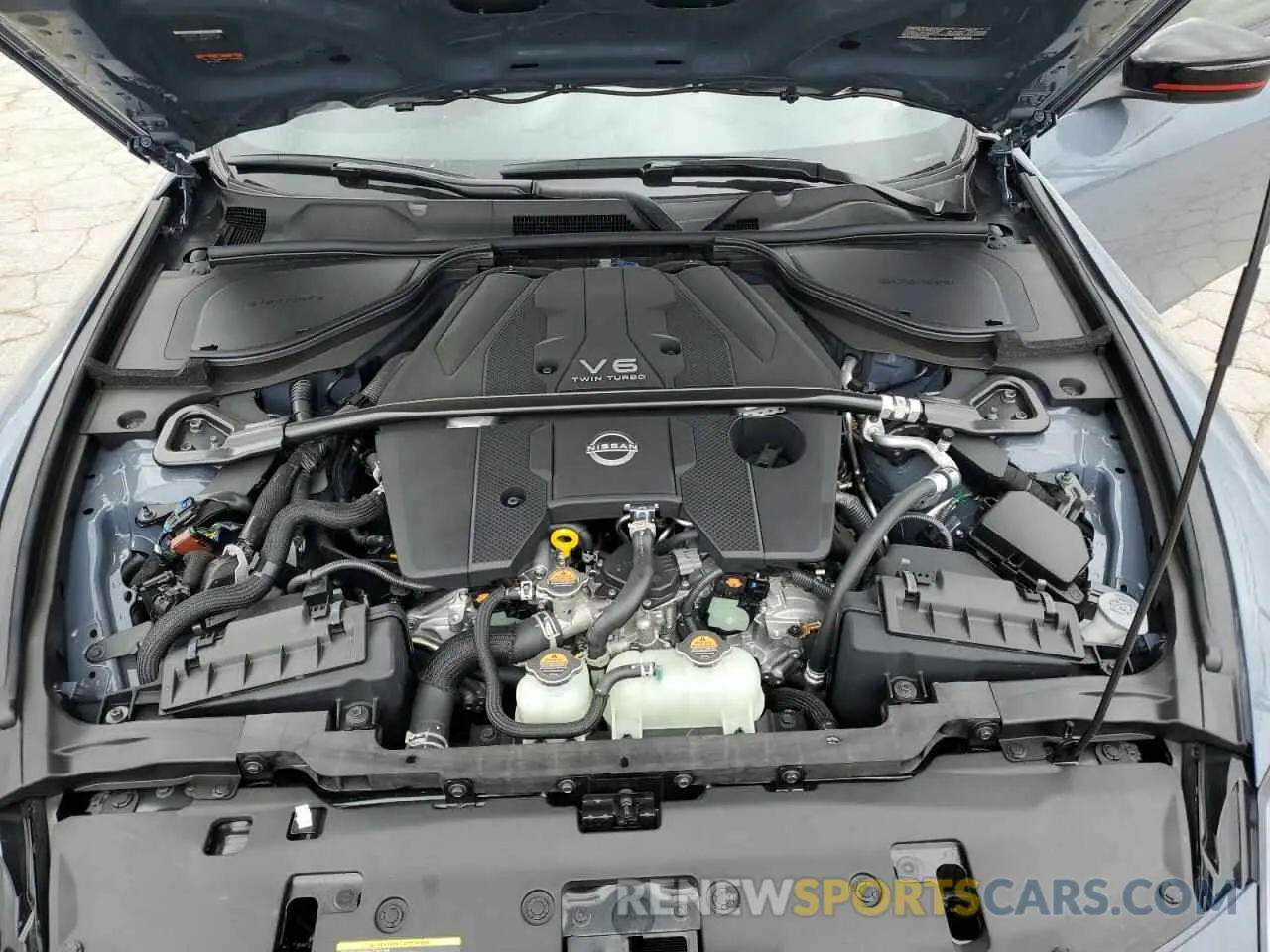 12 fotografías del automóvil dañado JN1BZ4CH0RM367514 NISSAN 370Z 2024