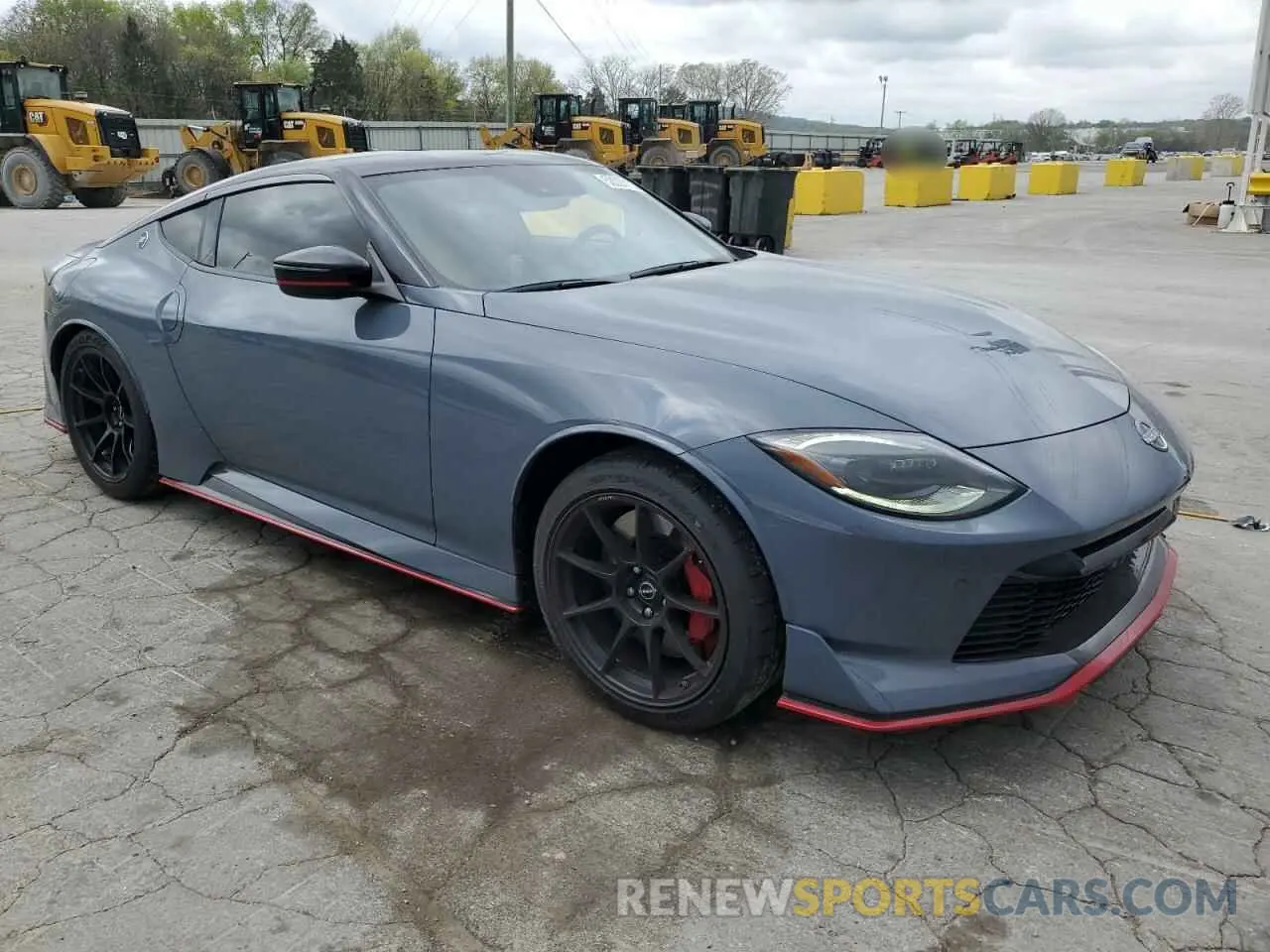 4 fotografías del automóvil dañado JN1BZ4CH0RM367514 NISSAN 370Z 2024