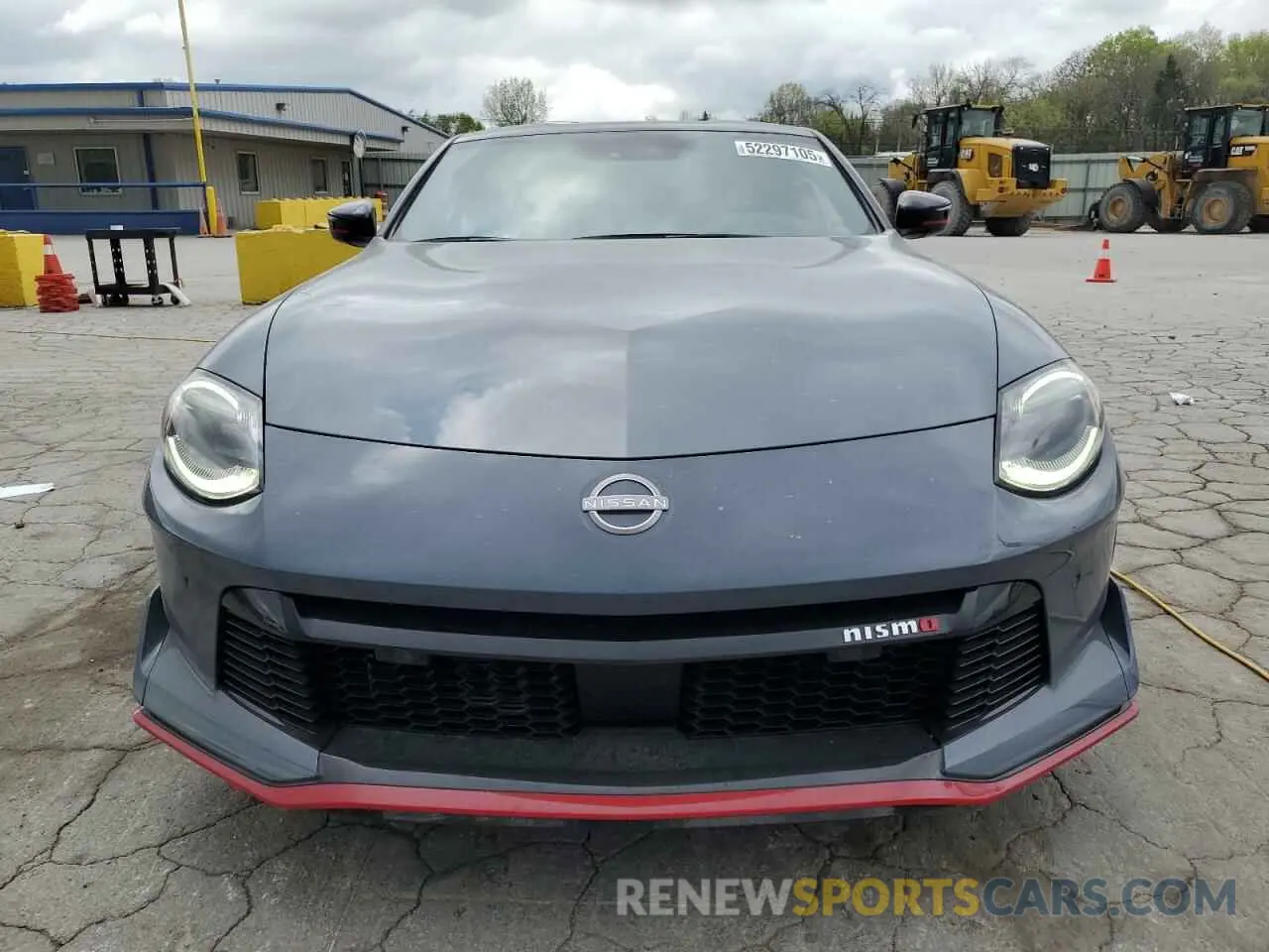 5 fotografías del automóvil dañado JN1BZ4CH0RM367514 NISSAN 370Z 2024