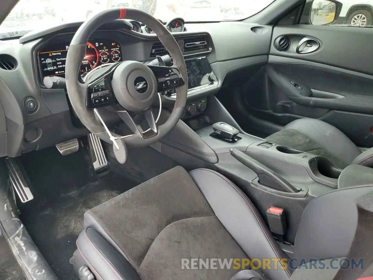 8 fotografías del automóvil dañado JN1BZ4CH0RM367514 NISSAN 370Z 2024