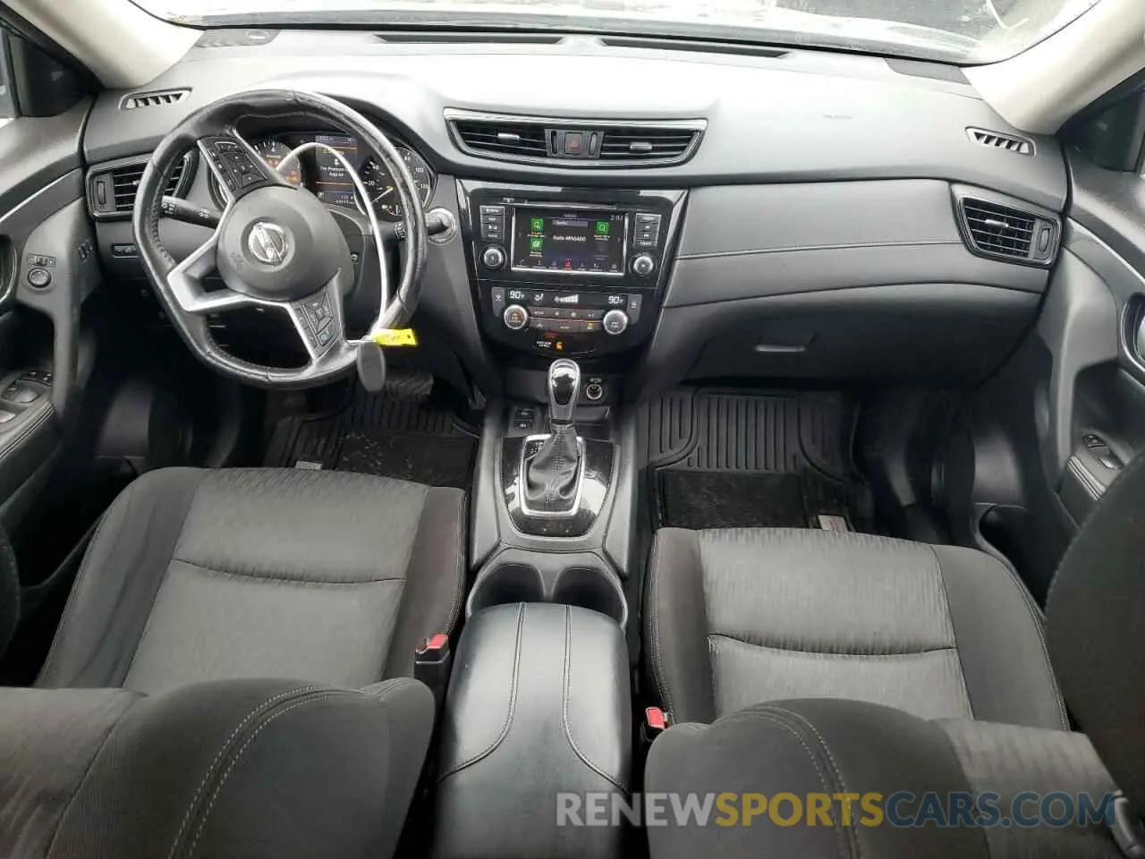 8 fotografías del automóvil dañado JN8AT2MT8LW006193 NISSAN All Models 2020