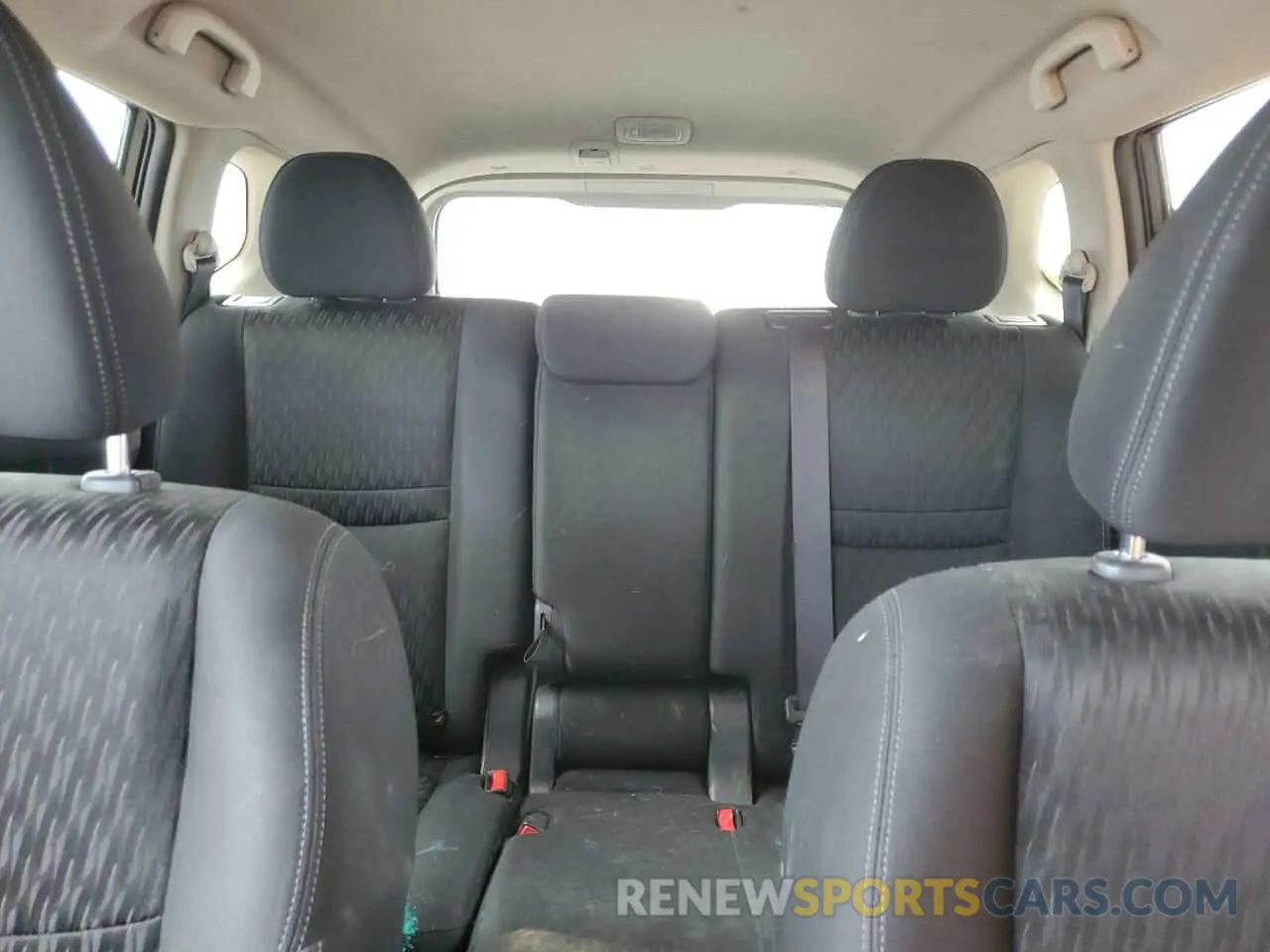 10 fotografías del automóvil dañado KNMAT2MT3LP506798 NISSAN All Models 2020