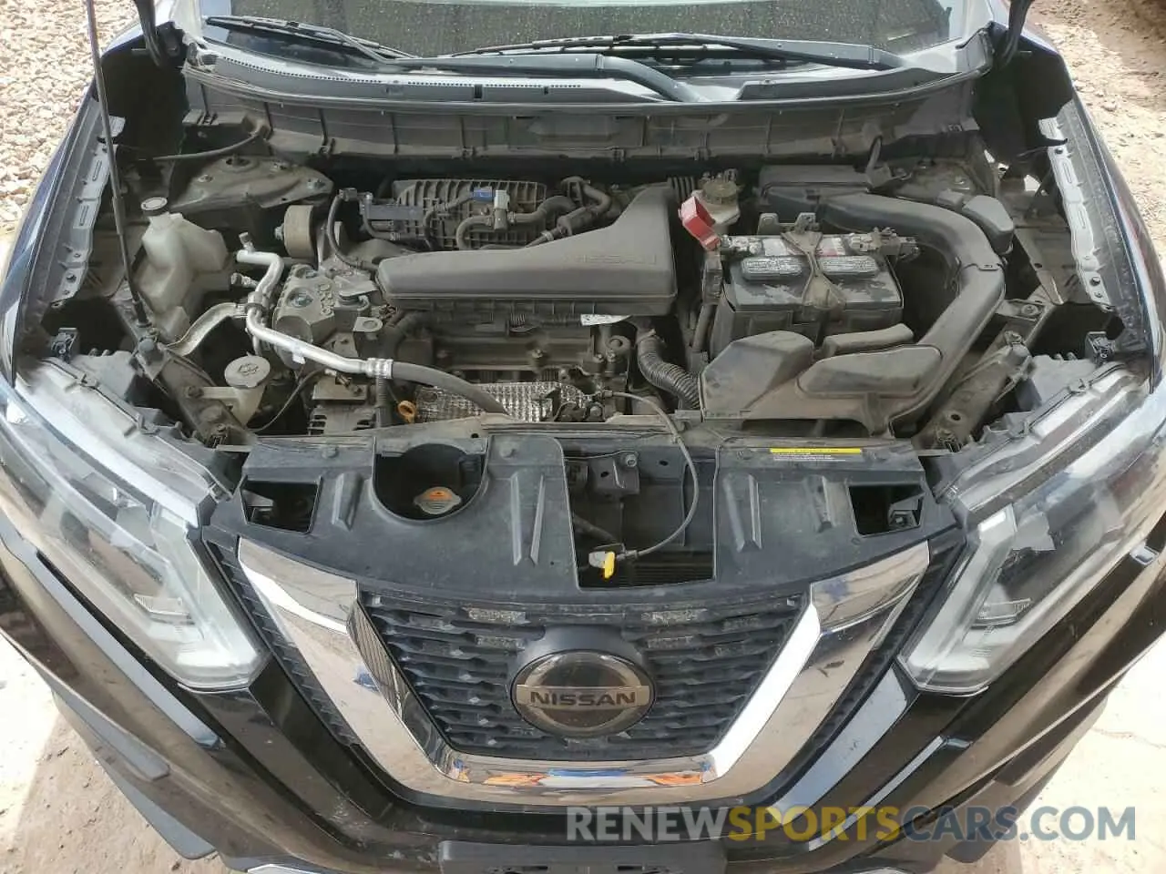 12 fotografías del automóvil dañado KNMAT2MT3LP506798 NISSAN All Models 2020