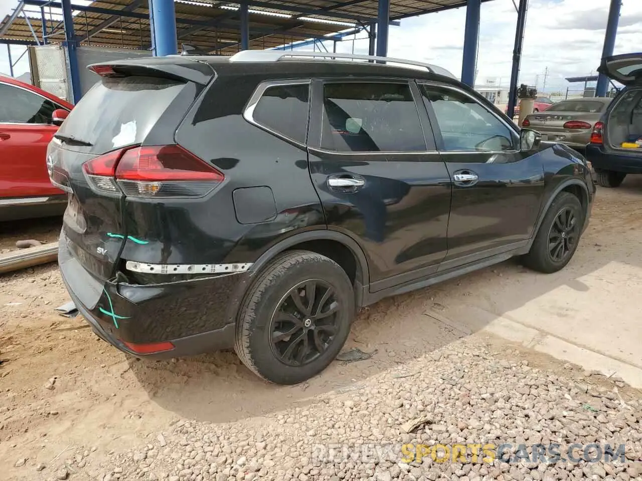 3 fotografías del automóvil dañado KNMAT2MT3LP506798 NISSAN All Models 2020