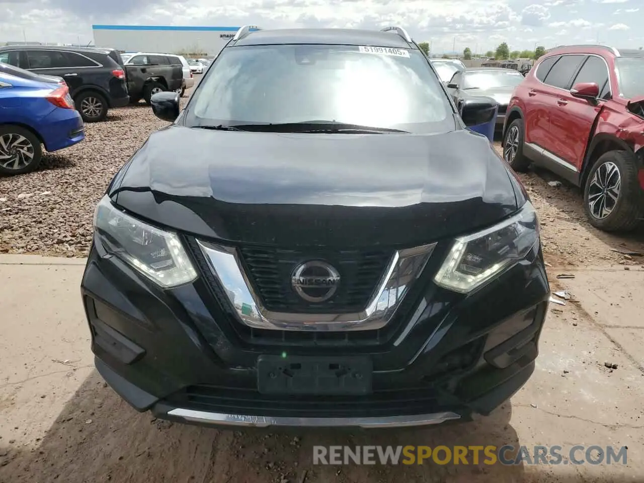 5 fotografías del automóvil dañado KNMAT2MT3LP506798 NISSAN All Models 2020