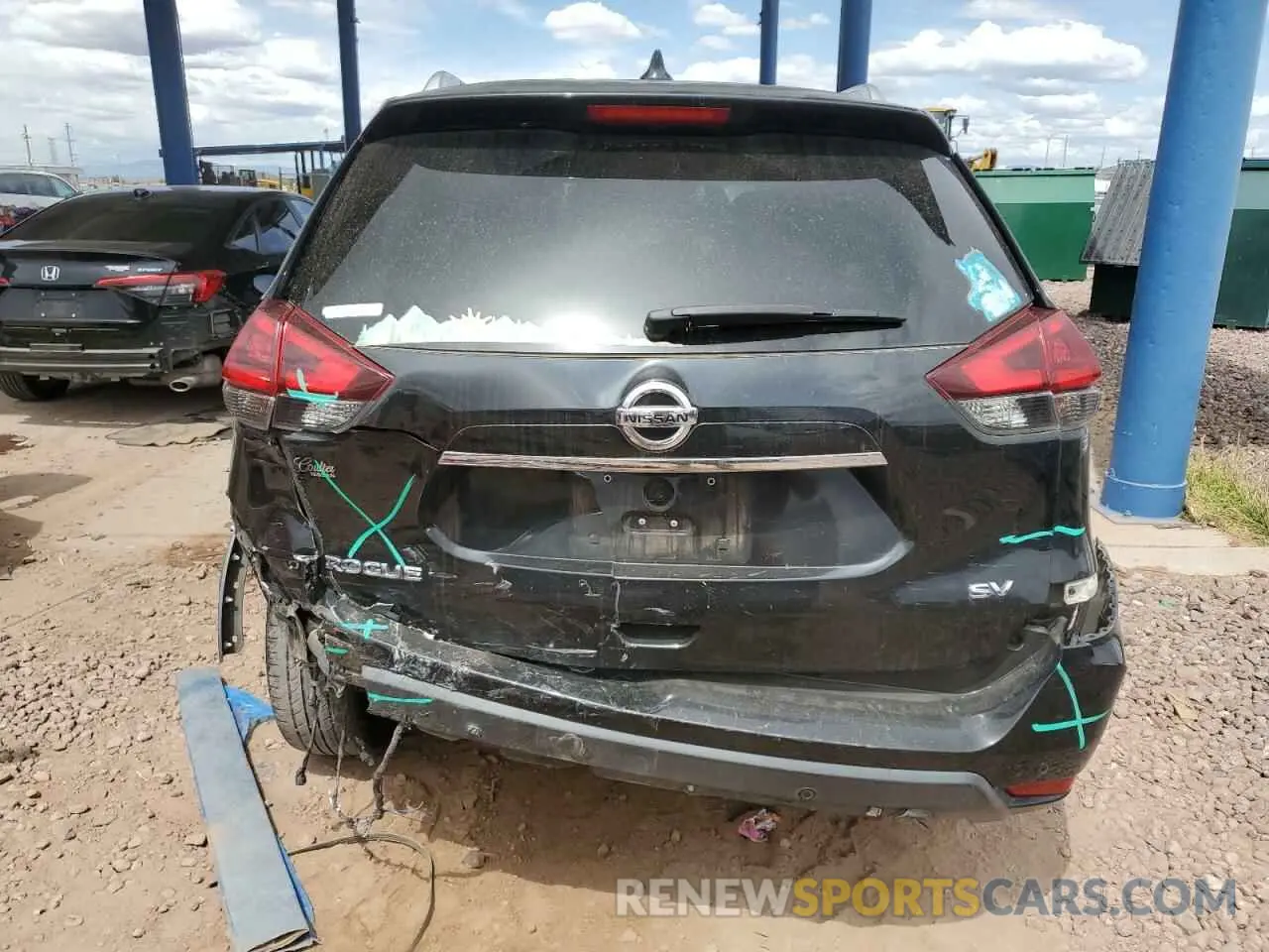 6 fotografías del automóvil dañado KNMAT2MT3LP506798 NISSAN All Models 2020