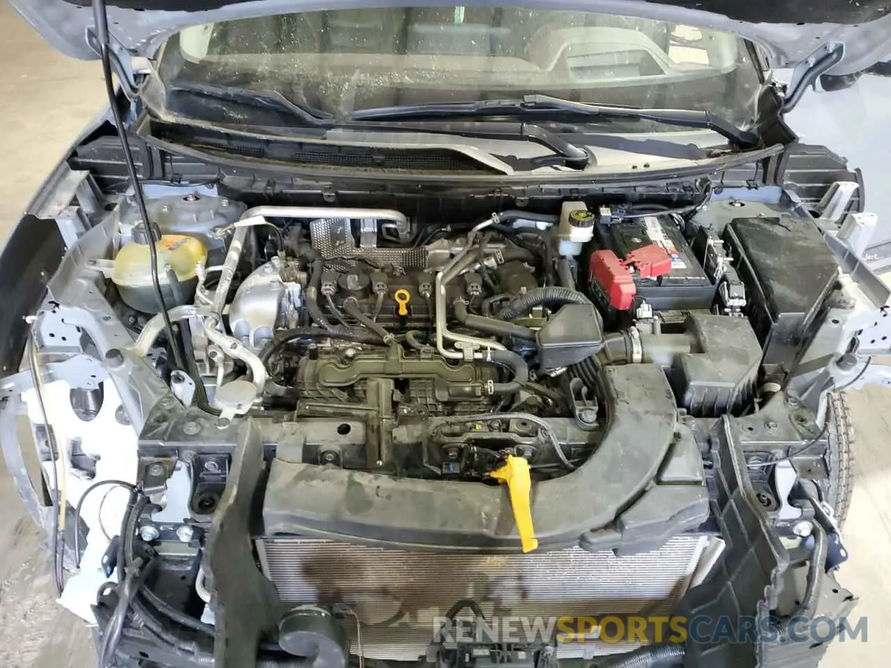 12 fotografías del automóvil dañado JN8AT3DD2MW310510 NISSAN All Models 2021