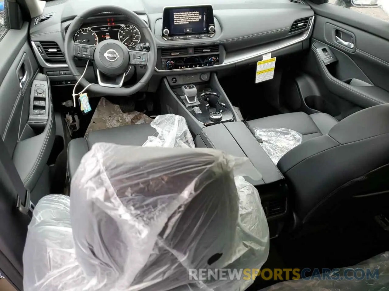 8 fotografías del automóvil dañado JN8BT3BB4RW176502 NISSAN All Models 2024