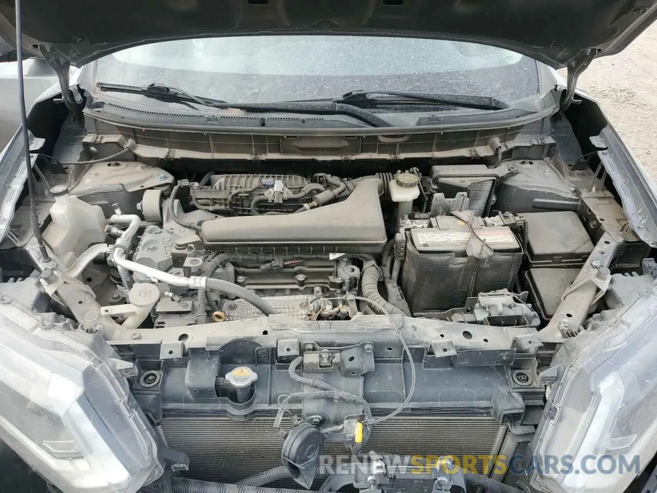 12 fotografías del automóvil dañado KNMAT2MT1LP520571 NISSAN ALL OTHER 2020