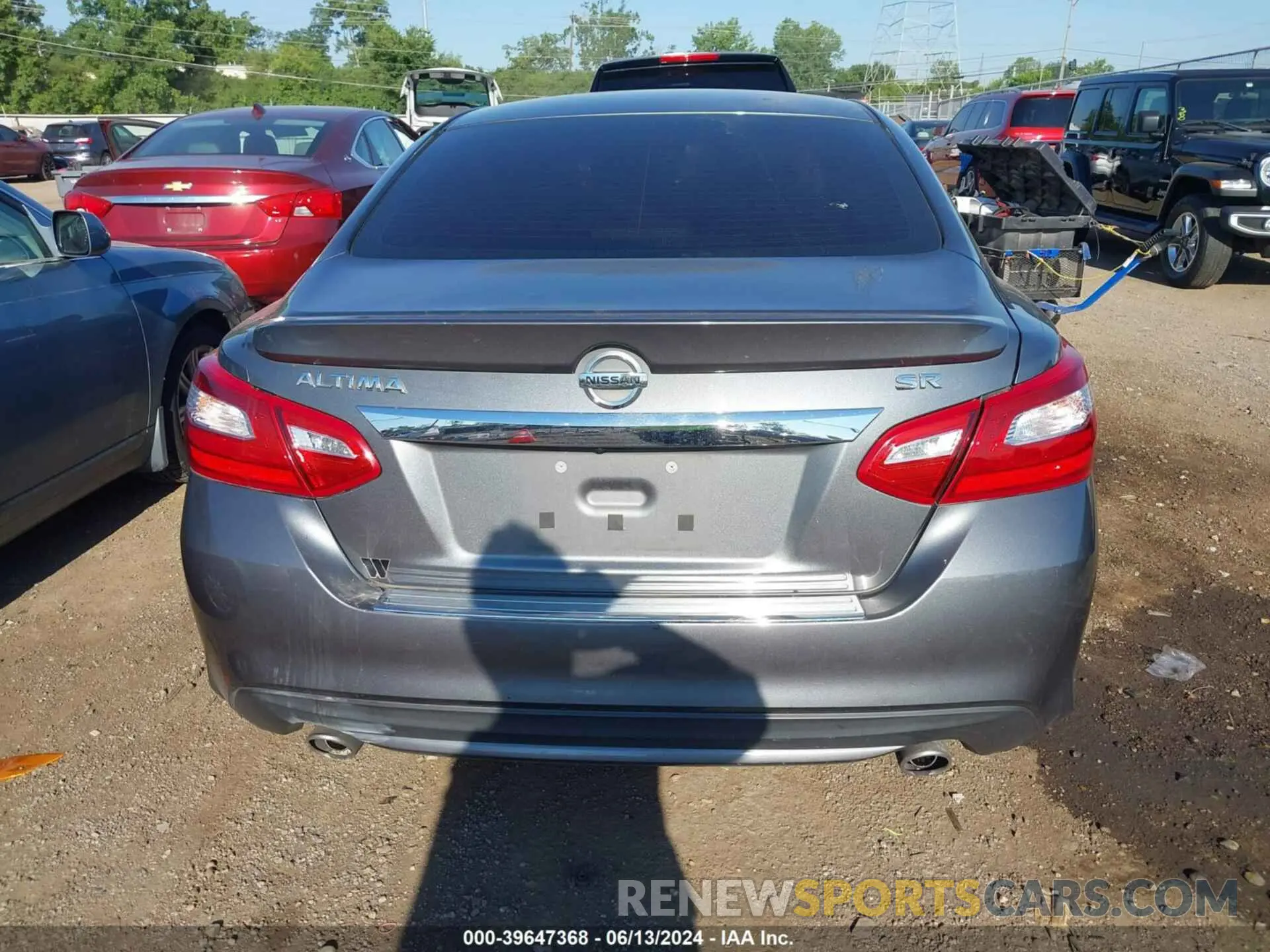 16 fotografías del automóvil dañado 1N4AL3AP5GC206129 NISSAN ALTIMA 2016