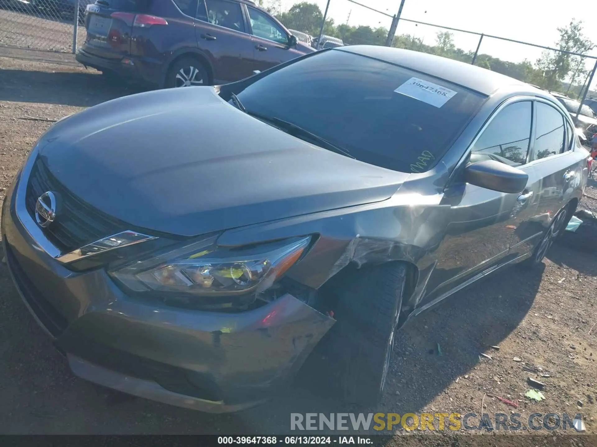 2 fotografías del automóvil dañado 1N4AL3AP5GC206129 NISSAN ALTIMA 2016