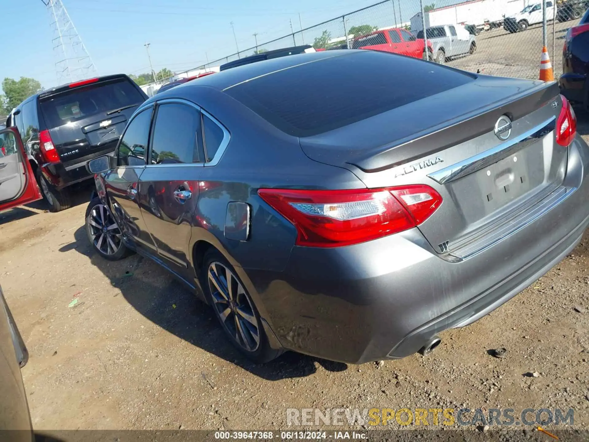 3 fotografías del automóvil dañado 1N4AL3AP5GC206129 NISSAN ALTIMA 2016