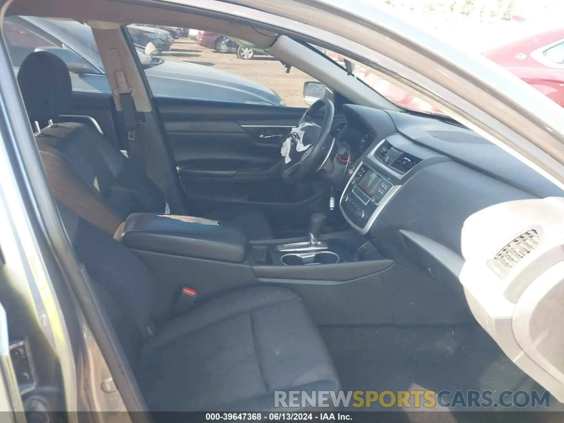 5 fotografías del automóvil dañado 1N4AL3AP5GC206129 NISSAN ALTIMA 2016