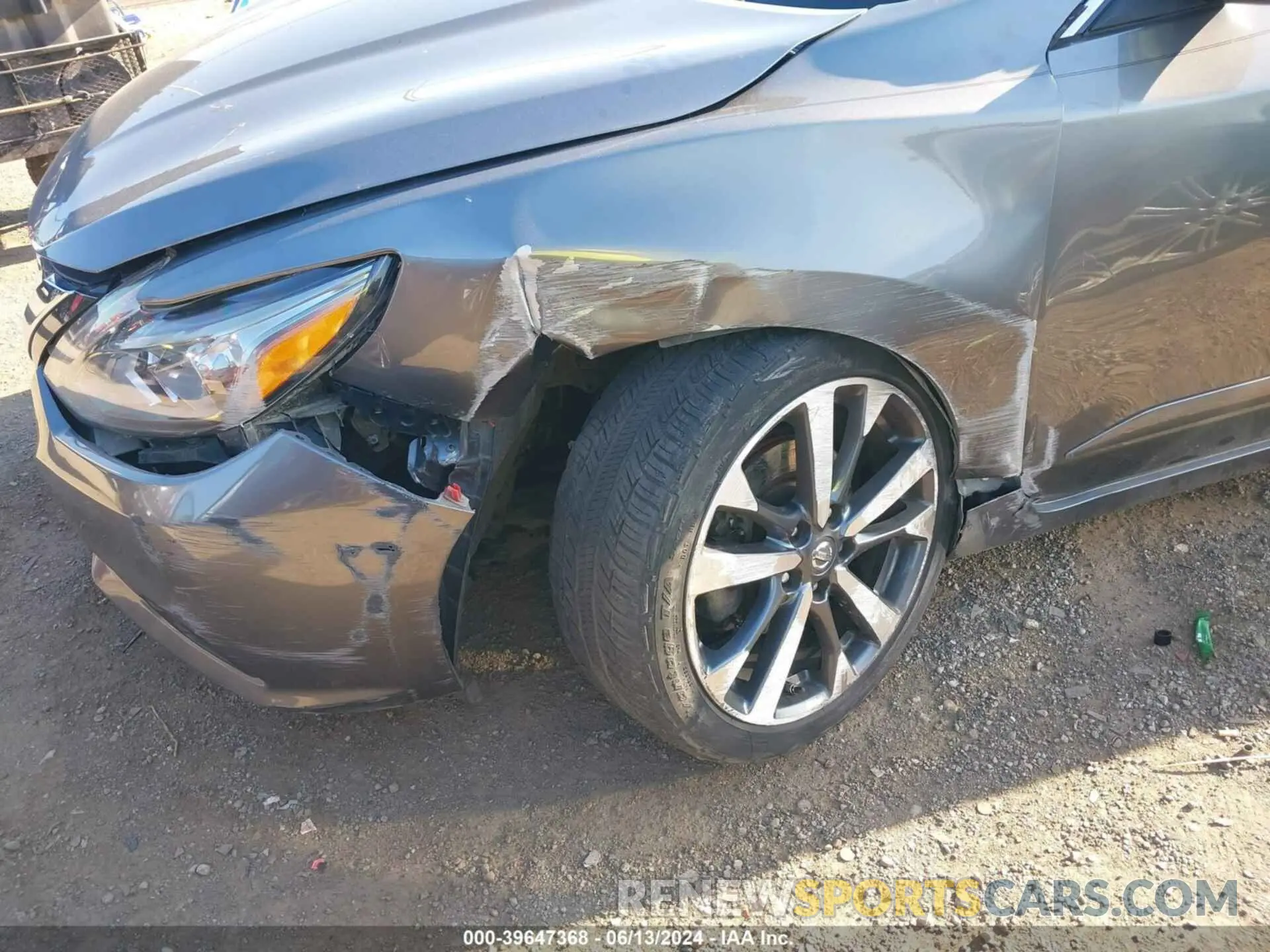 6 fotografías del automóvil dañado 1N4AL3AP5GC206129 NISSAN ALTIMA 2016