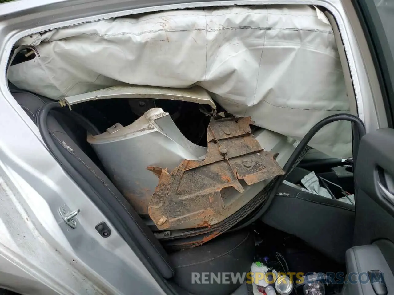 10 fotografías del automóvil dañado 1N4BL4BV0KC104754 NISSAN ALTIMA 2019