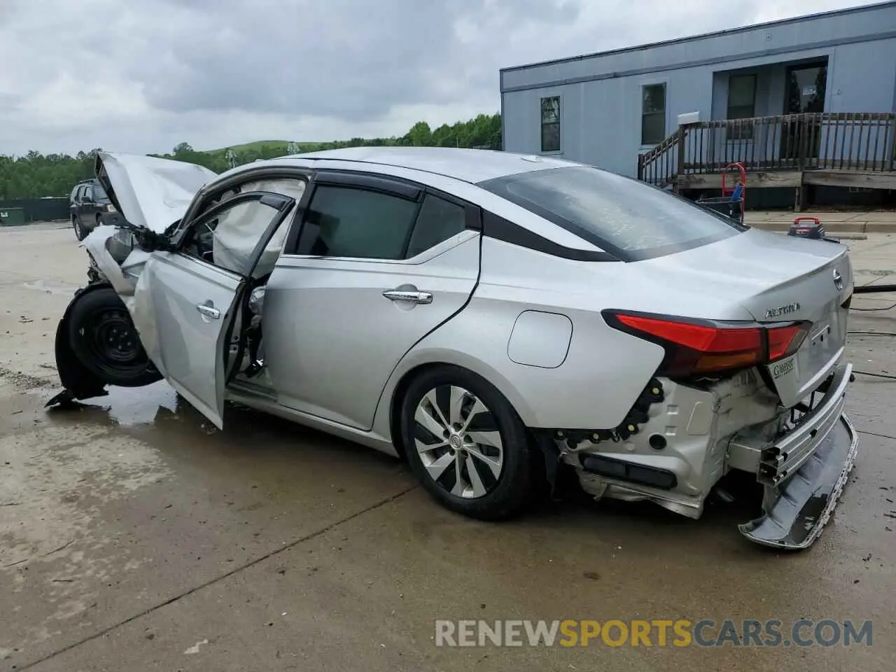 2 fotografías del automóvil dañado 1N4BL4BV0KC104754 NISSAN ALTIMA 2019
