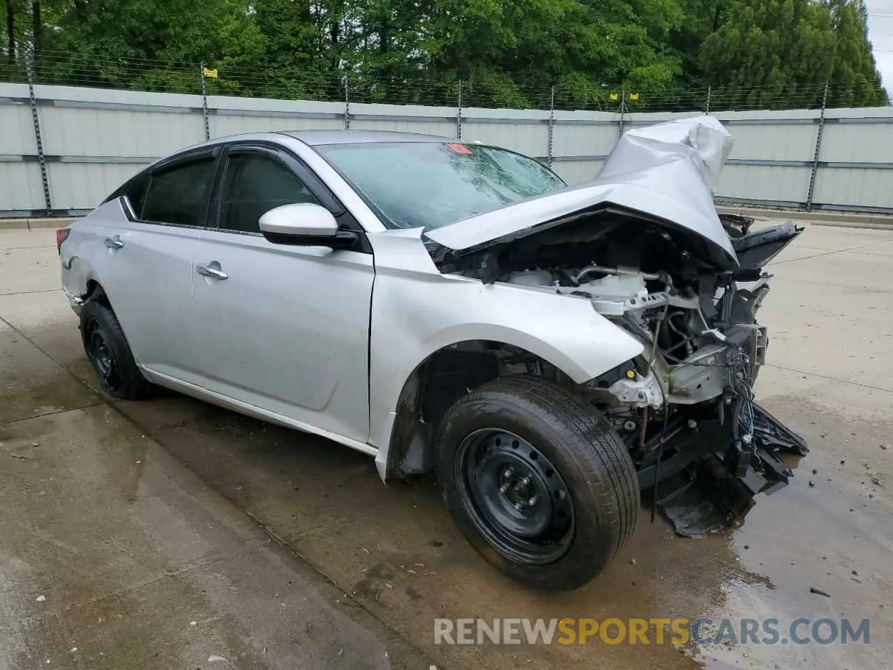 4 fotografías del automóvil dañado 1N4BL4BV0KC104754 NISSAN ALTIMA 2019