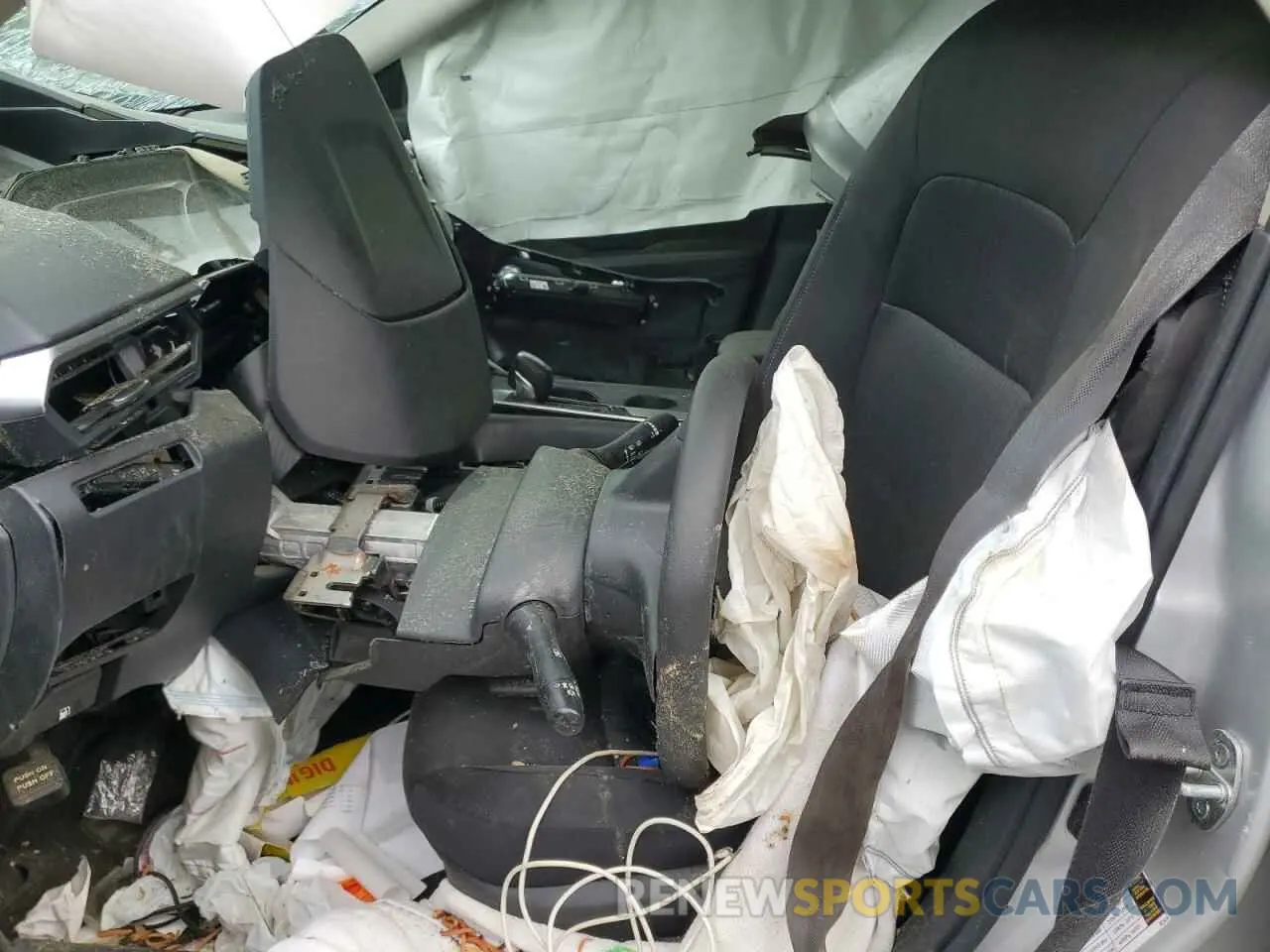 7 fotografías del automóvil dañado 1N4BL4BV0KC104754 NISSAN ALTIMA 2019