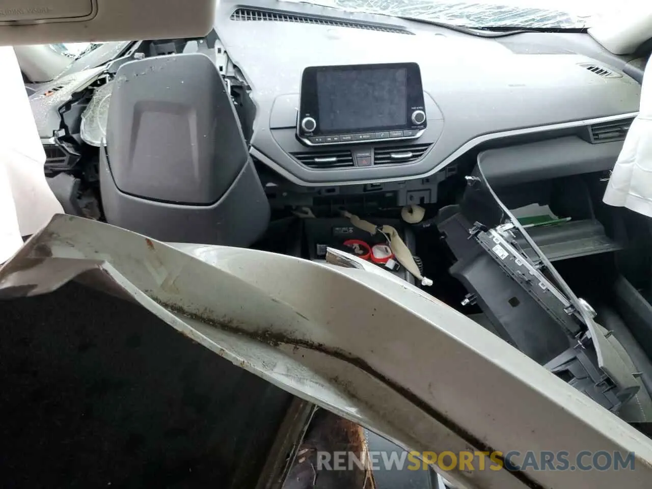 8 fotografías del automóvil dañado 1N4BL4BV0KC104754 NISSAN ALTIMA 2019