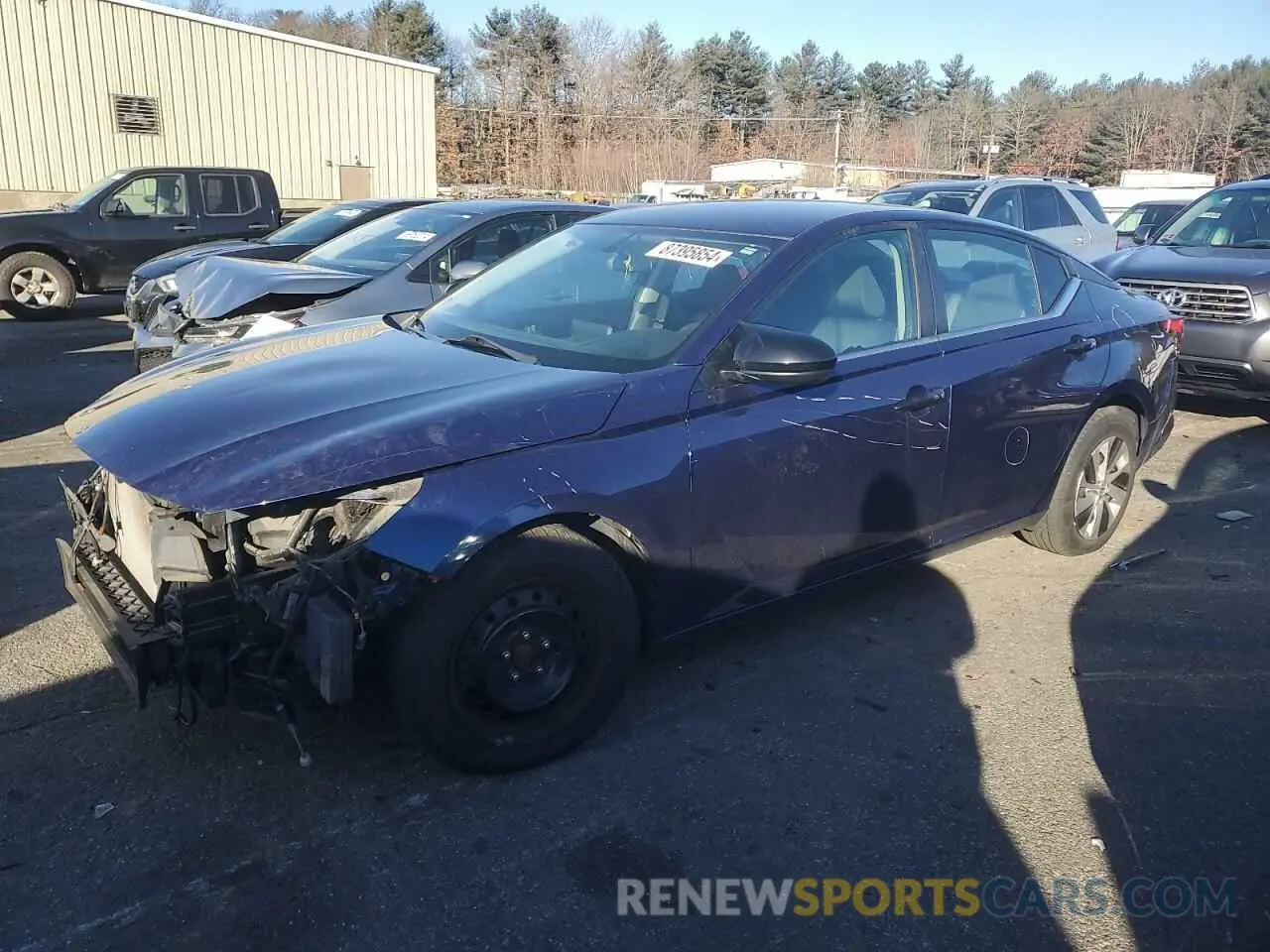 1 fotografías del automóvil dañado 1N4BL4BV0KC132151 NISSAN ALTIMA 2019