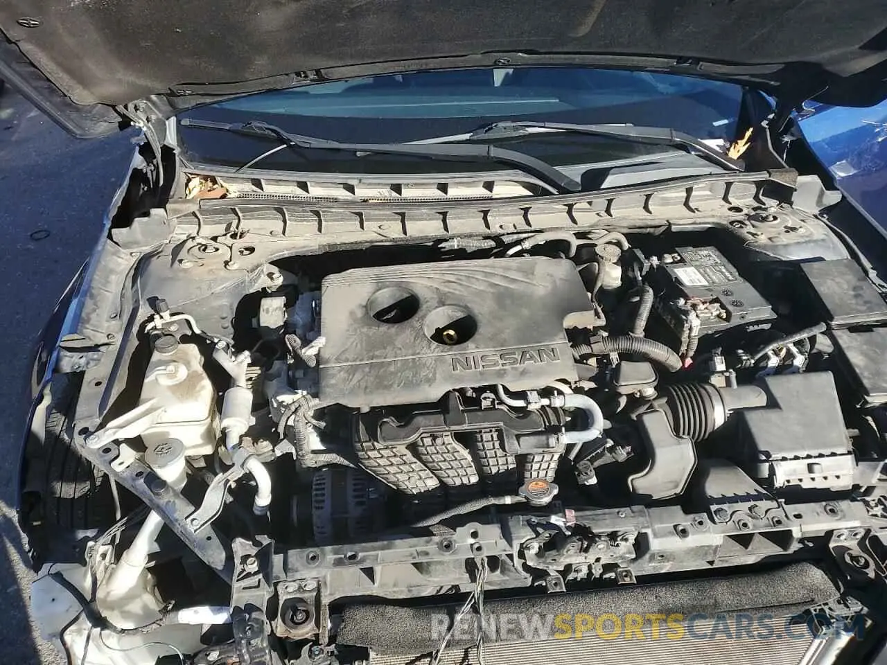 11 fotografías del automóvil dañado 1N4BL4BV0KC132151 NISSAN ALTIMA 2019