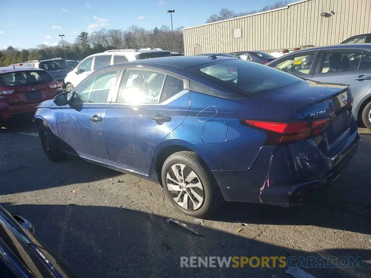 2 fotografías del automóvil dañado 1N4BL4BV0KC132151 NISSAN ALTIMA 2019