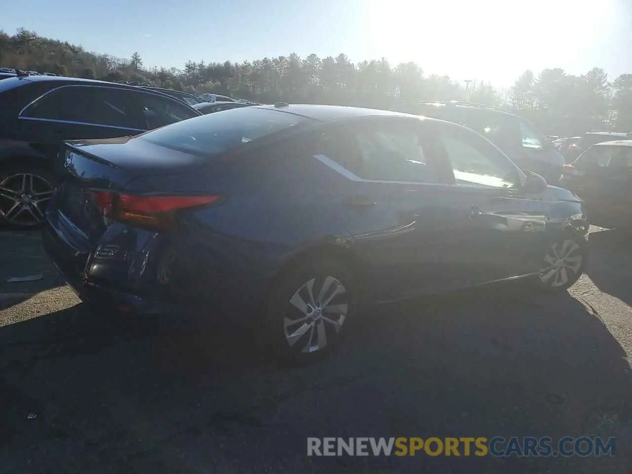 3 fotografías del automóvil dañado 1N4BL4BV0KC132151 NISSAN ALTIMA 2019