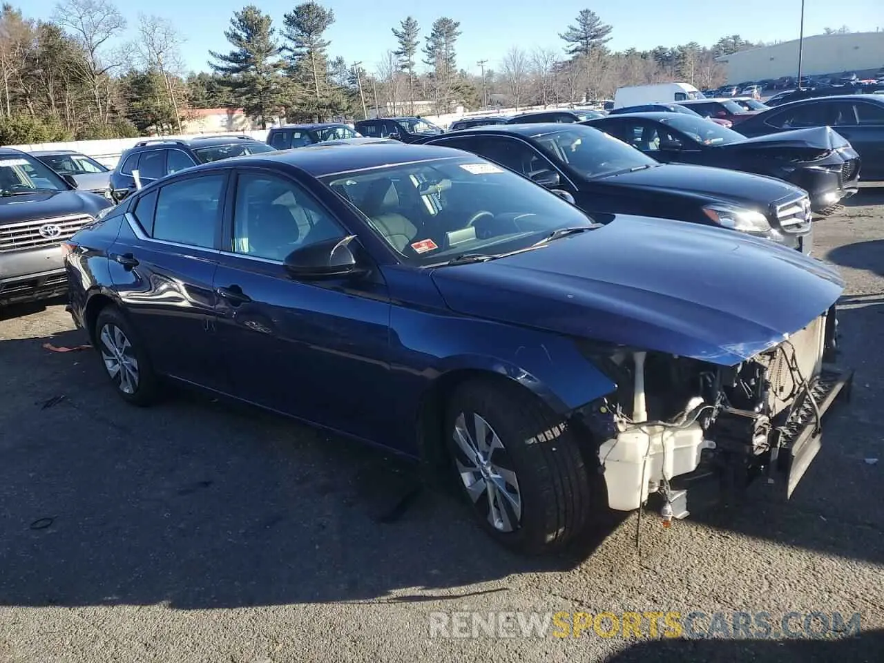 4 fotografías del automóvil dañado 1N4BL4BV0KC132151 NISSAN ALTIMA 2019