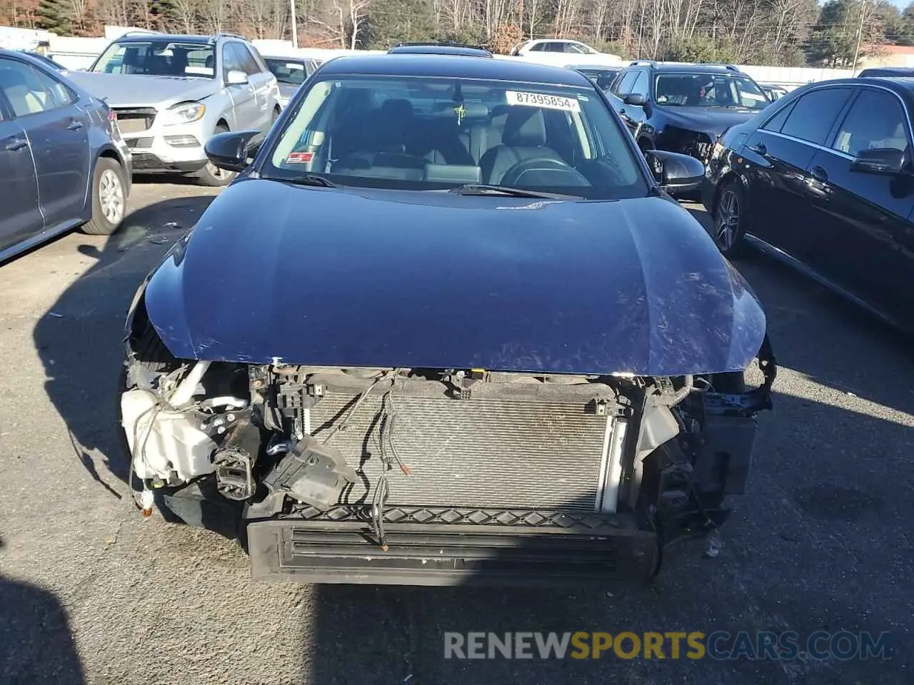 5 fotografías del automóvil dañado 1N4BL4BV0KC132151 NISSAN ALTIMA 2019