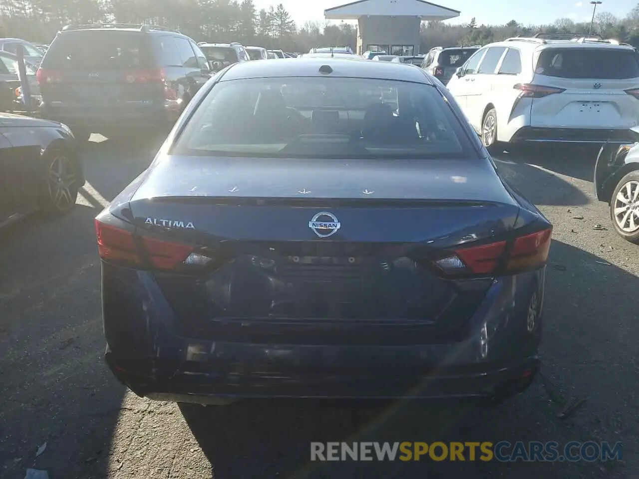 6 fotografías del automóvil dañado 1N4BL4BV0KC132151 NISSAN ALTIMA 2019