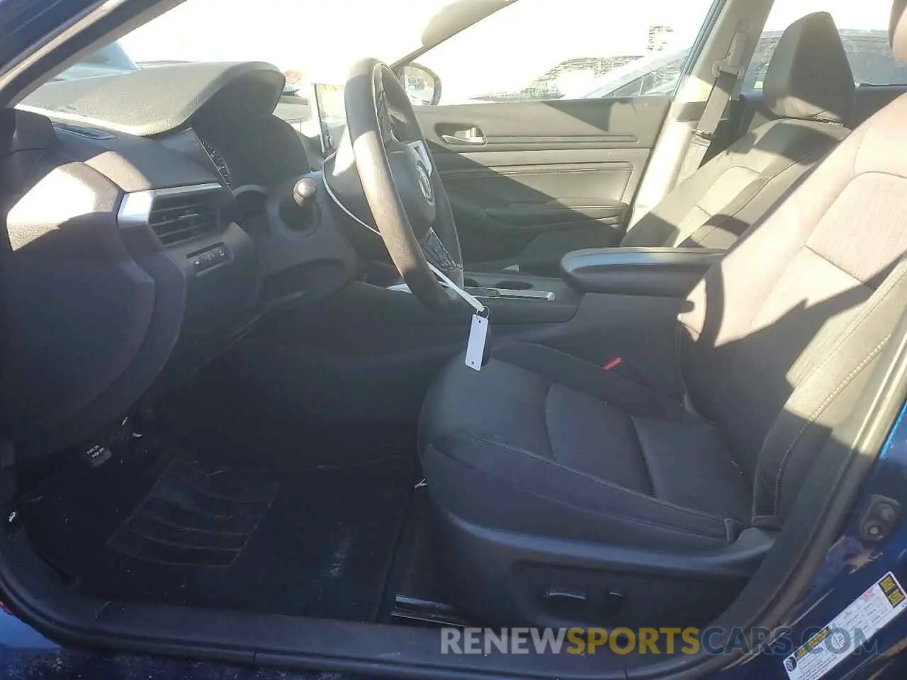 7 fotografías del automóvil dañado 1N4BL4BV0KC132151 NISSAN ALTIMA 2019